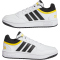 adidas Hoops 3.0 Sneaker Kinder IF2726 - cloud white/core black/bold gold 32