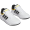 adidas Hoops 3.0 Sneaker Kinder IF2726 - cloud white/core black/bold gold 32