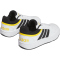 adidas Hoops 3.0 Sneaker Kinder IF2726 - cloud white/core black/bold gold 32