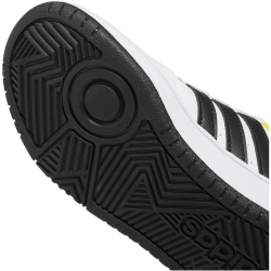 adidas Hoops 3.0 Sneaker Kinder 01F7 - ftwwht/cblack/bogold 35.5