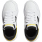 adidas Hoops 3.0 Sneaker Kinder 01F7 - ftwwht/cblack/bogold 35.5