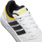 adidas Hoops 3.0 Sneaker Kinder 01F7 - ftwwht/cblack/bogold 35.5