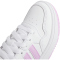 adidas Hoops 3.0 Sneaker Kinder IF2724 - cloud white/bliss lilac/violet fusion 36