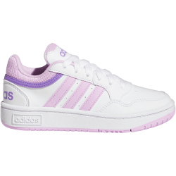adidas Hoops 3.0 Sneaker Kinder IF2724 - cloud white/bliss lilac/violet fusion 38
