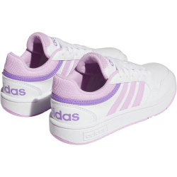 adidas Hoops 3.0 Sneaker Kinder IF2724 - cloud white/bliss lilac/violet fusion 38
