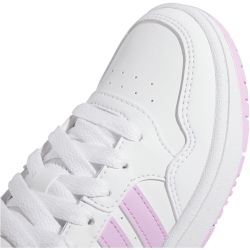 adidas Hoops 3.0 Sneaker Kinder IF2724 - cloud white/bliss lilac/violet fusion 38