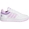 adidas Hoops 3.0 Sneaker Kinder IF2724 - cloud white/bliss lilac/violet fusion 38