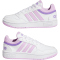 adidas Hoops 3.0 Sneaker Kinder IF2724 - cloud white/bliss lilac/violet fusion 38