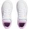 adidas Hoops 3.0 Sneaker Kinder IF2724 - cloud white/bliss lilac/violet fusion 38