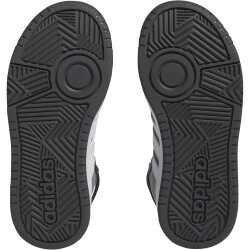adidas Hoops Mid-Top Sneaker Kinder AA2T - grethr/ftwwht/gresix 35