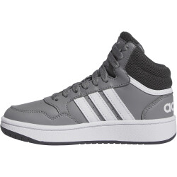adidas Hoops Mid-Top Sneaker Kinder AA2T - grethr/ftwwht/gresix 35