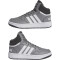 adidas Hoops Mid-Top Sneaker Kinder AA2T - grethr/ftwwht/gresix 35