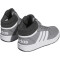 adidas Hoops Mid-Top Sneaker Kinder AA2T - grethr/ftwwht/gresix 35