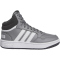 adidas Hoops Mid-Top Sneaker Kinder AA2T - grethr/ftwwht/gresix 36