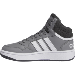 adidas Hoops Mid-Top Sneaker Kinder AA2T - grethr/ftwwht/gresix 37 1/3