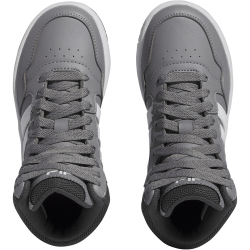 adidas Hoops Mid-Top Sneaker Kinder AA2T - grethr/ftwwht/gresix 38