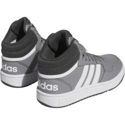 adidas Hoops Mid-Top Sneaker Kinder AA2T - grethr/ftwwht/gresix 38