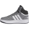 adidas Hoops Mid-Top Sneaker Kinder AA2T - grethr/ftwwht/gresix 38