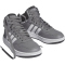 adidas Hoops Mid-Top Sneaker Kinder AA2T - grethr/ftwwht/gresix 38