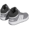 adidas Hoops Mid-Top Sneaker Kinder AA2T - grethr/ftwwht/gresix 38
