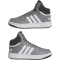 adidas Hoops Mid-Top Sneaker Kinder AA2T - grethr/ftwwht/gresix 38 2/3