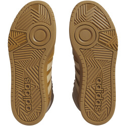 adidas Hoops 3.0 Basketball Classic Winterized Mid-Top Winterschuhe gefüttert Herren 780A - mesa/magbei/mesa 36 2/3