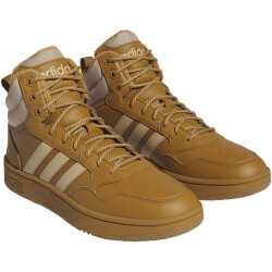 adidas Hoops 3.0 Basketball Classic Winterized Mid-Top Winterschuhe gefüttert Herren 780A - mesa/magbei/mesa 36 2/3