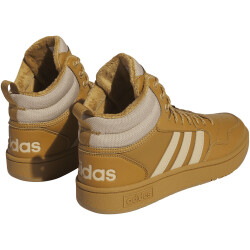 adidas Hoops 3.0 Basketball Classic Winterized Mid-Top Winterschuhe gefüttert Herren 780A - mesa/magbei/mesa 36 2/3