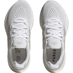 adidas Pureboost 23 Laufschuhe Damen 01F7 - ftwwht/gretwo/cblack 42 2/3
