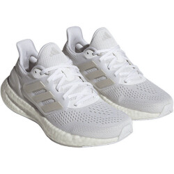 adidas Pureboost 23 Laufschuhe Damen 01F7 - ftwwht/gretwo/cblack 42 2/3