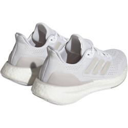 adidas Pureboost 23 Laufschuhe Damen 01F7 - ftwwht/gretwo/cblack 42 2/3