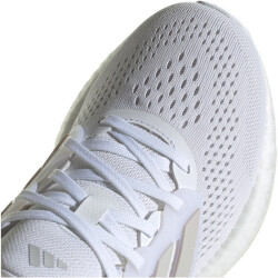 adidas Pureboost 23 Laufschuhe Damen 01F7 - ftwwht/gretwo/cblack 42 2/3