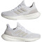 adidas Pureboost 23 Laufschuhe Damen 01F7 - ftwwht/gretwo/cblack 42 2/3