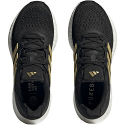 adidas Pureboost 23 Laufschuhe Damen A0QM - cblack/goldmt/carbon 39 1/3