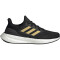 adidas Pureboost 23 Laufschuhe Damen A0QM - cblack/goldmt/carbon 39 1/3