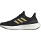 adidas Pureboost 23 Laufschuhe Damen A0QM - cblack/goldmt/carbon 39 1/3