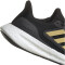 adidas Pureboost 23 Laufschuhe Damen A0QM - cblack/goldmt/carbon 39 1/3