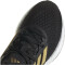 adidas Pureboost 23 Laufschuhe Damen A0QM - cblack/goldmt/carbon 39 1/3