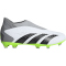 adidas Predator Accuracy.3 Laceless FG Firm-Ground Fu&szlig;ballschuhe Kinder 01F7 - ftwwht/cblack/luclem 30