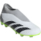 adidas Predator Accuracy.3 Laceless FG Firm-Ground Fu&szlig;ballschuhe Kinder 01F7 - ftwwht/cblack/luclem 30