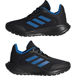 adidas Tensaur Run 2.0 Sneaker Kinder A0QM - cblack/broyal/cblack 37 1/3