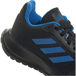 adidas Tensaur Run 2.0 Sneaker Kinder A0QM - cblack/broyal/cblack 37 1/3