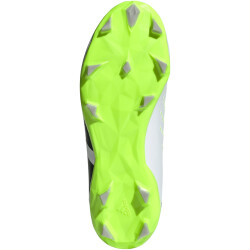 adidas Predator Accuracy.3 FG Fußballschuhe Kinder 01F7 - ftwwht/cblack/luclem 30