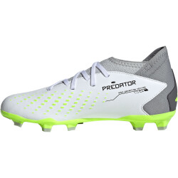 adidas Predator Accuracy.3 FG Fußballschuhe Kinder 01F7 - ftwwht/cblack/luclem 30