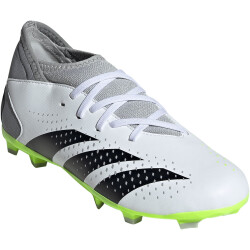 adidas Predator Accuracy.3 FG Fußballschuhe Kinder 01F7 - ftwwht/cblack/luclem 30