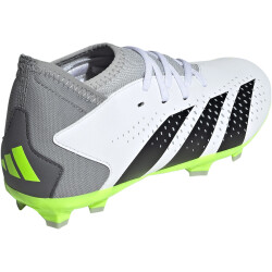 adidas Predator Accuracy.3 FG Fußballschuhe Kinder 01F7 - ftwwht/cblack/luclem 30