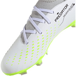adidas Predator Accuracy.3 FG Fußballschuhe Kinder 01F7 - ftwwht/cblack/luclem 30
