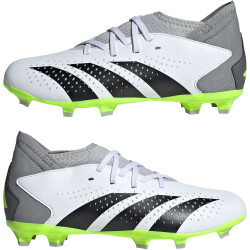 adidas Predator Accuracy.3 FG Fußballschuhe Kinder 01F7 - ftwwht/cblack/luclem 30