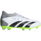adidas Predator Accuracy.3 FG Fußballschuhe Kinder 01F7 - ftwwht/cblack/luclem 30