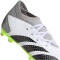 adidas Predator Accuracy.3 FG Fußballschuhe Kinder 01F7 - ftwwht/cblack/luclem 30